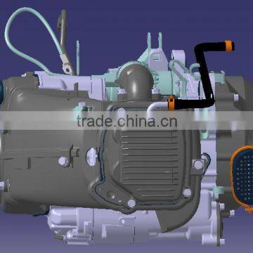J20 Powerful Engine, Better Than Haojue Engine 4 Stroke Scooter Engine photo-5