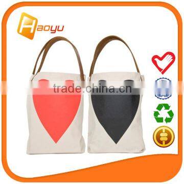 Fashion cotton shopping bag for girls as promotional product