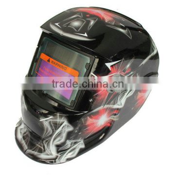 High Quality CE EN379 Approved Auto darkening welding helmet-TH-107