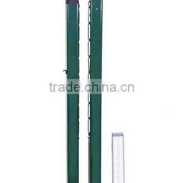 International Standard Aluminum Square Shape Straight Inserted Tennis Uprights Stand photo-2