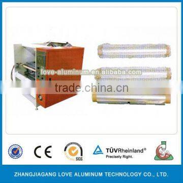 (CE Certfication) Hot High Quality of the Semi-automatic Aluminum Foil Rewinding Machine