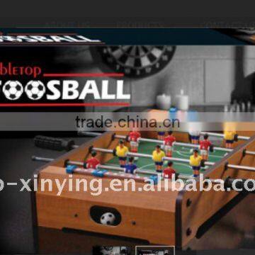 Wooden Table Soccer,Mini Table Game ,Tabletop Foosball