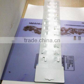 Custom Plastic Strip in Different Size,clip Strip ,pvc Clip Strip photo-4