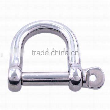 Wide D shackle