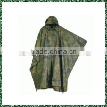 Military Rain Poncho