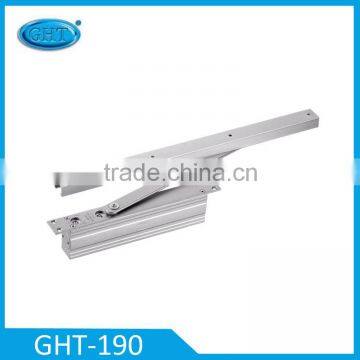 Automatic soft door closers concealed door closer for arched doors