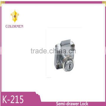 High quality Zinc Alloy,Copper Semi-drawer lock