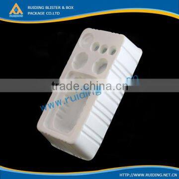 OEM Design PS White Flocking Tray