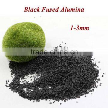 Black Fused Alumina/Black Aluminium Oxide for Refractory and Abrasives