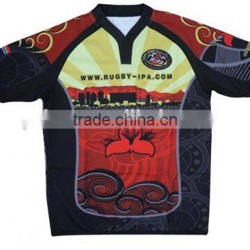 Authentic National Rugby Jerseys With Custom Logos photo-2