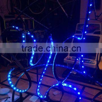 SMD5050 DMX Control RGB Flexible LED Strip,Flexible Transition Strips IP68 Approved CE,ROHS photo-2