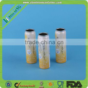 empty aluminum aerosol cans for medicine