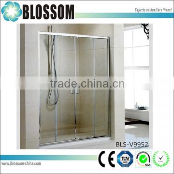 Modern rectanglar sliding tempered glass shower wall panels,shower wall                        
                                                Quality Choice