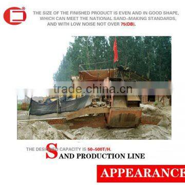 pefect design sand making production line