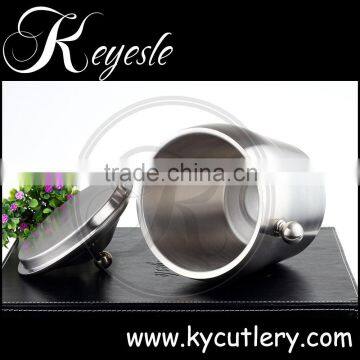 Promotion Barware Stainless Steel Ice Bucket, Large Ice Bucket photo-3