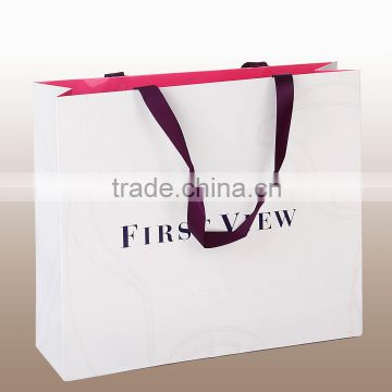 Free sample wedding door gift paper bag for promotional