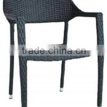 Garden Pe Rattan Chair With PE Rattan For Garden Use