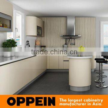 Guangzhou Canton Fair New design Kitchen Furniture Acrylic kitchen island