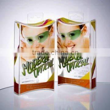 PET Transparent Display Box in Packaging Boxes