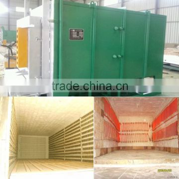 Large loading capacity trolley annealing furnace/trolley furnace