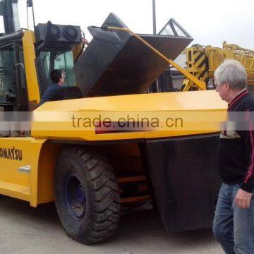 Time-honored Used Komatsu 30t Diesel Forklift Originally Japan Made photo-5