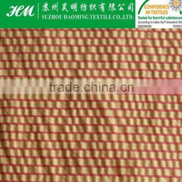 380t polyester nylon bubble check fabric