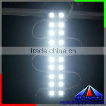 Good Price 12V 0.96W 4 5050 LED Module With Plastic Injective for Light Box