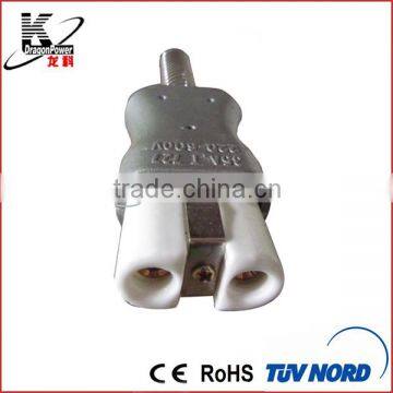 2 pin ceramic plug