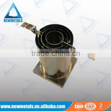 99.95% High Pure Molybdenum Boat for Sale for Thermal Vacuum Chamber photo-6