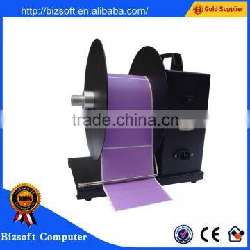 Bizsoft Good reputation bsc U7 barcode printer automatic label rewinding machine