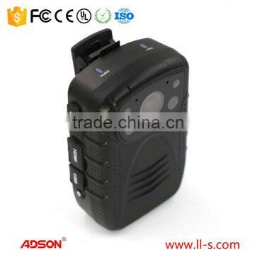 Wholesale Waterproof, Shockproof, Dustproof Mini Black Police Body Worn Camera photo-3