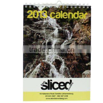 Wall calendar A4 portrait-full color