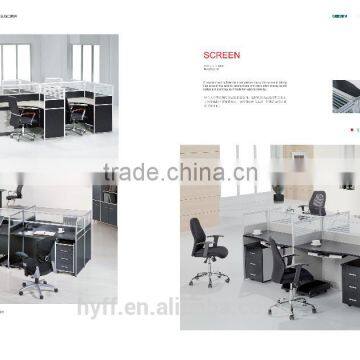 Various styles glass office desk