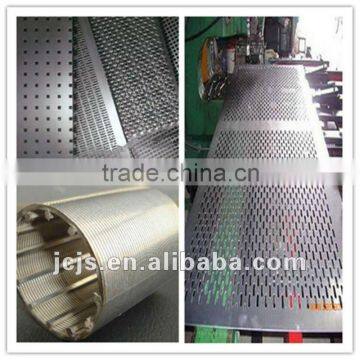 stainless steel perfortated/punched metal mesh (manufacturer )