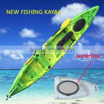 4.3m single sail kayak / kayak rudder / kayak con motor