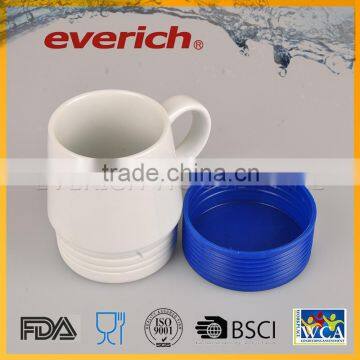 China promotional 2016 wholesale white enamel mug