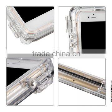Newest Waterproof Underwater Diving Housing Cover Case for IPhone 6/6S photo-5