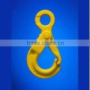 G80 New Eye Self-Locking Safety Hook European Type