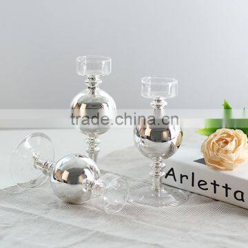 Promotion Cheap Glass Candle Holder photo-2