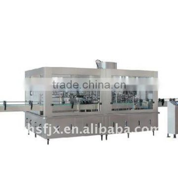 DGF 32-32-10 carbonated water filling machinery