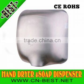 1650W Automatic high speed stainless steel hand dryer wholesales