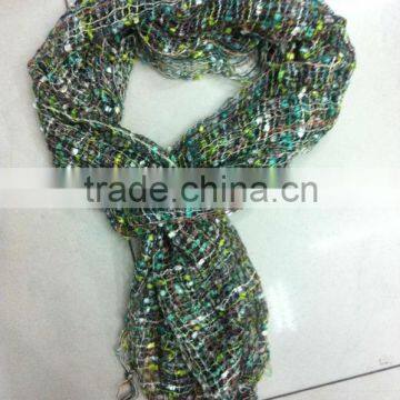 Silk Viscose Cotton Mix Softer Scarf photo-2