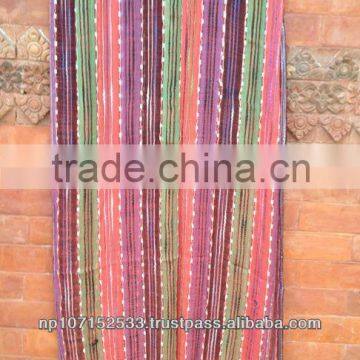 Silk Viscose Scarf With Summer Multy Flower photo-4