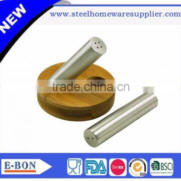 High Quality Stainless Steel Salt and Pepper Mill