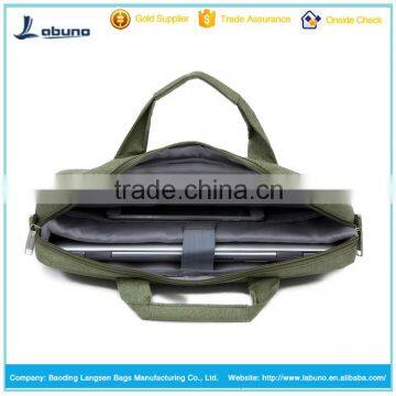 Fashion Lady 14 Inch 15 Inch 15.6 Inch Laptop Bag Laptop Shoulder Bag for Men and Women photo-5