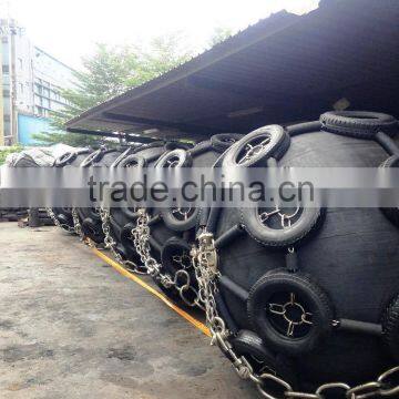 Arch Pneumatic Type Marine Rubber Fender