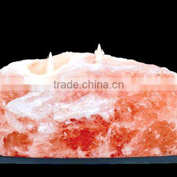 Himalayan Salt Tea Light Holder Shape 2.0 - 2.5 kg