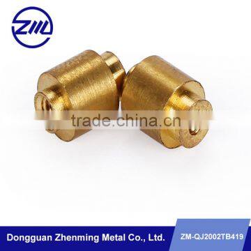 Customized small precision CNC Machining Services high quality brass cnc lathe parts