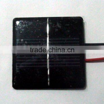 0.6W 1.5V PV module for toys and science kits