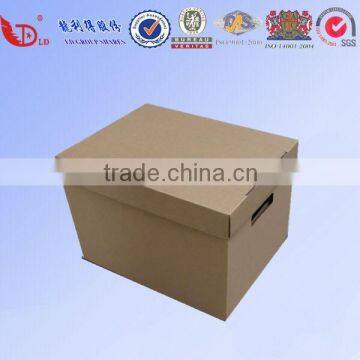 a4 rattan file carton box/corrugated carton box